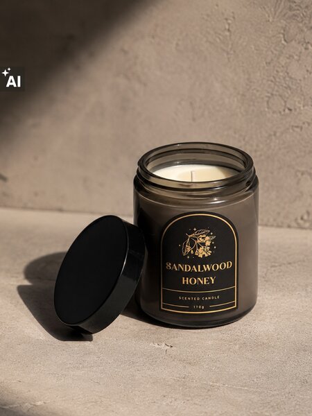 Sinsay - Mirisna svijeća Sandalwood Honey