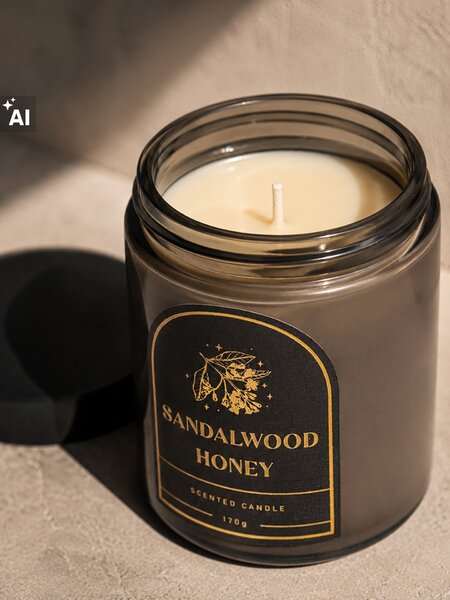 Sinsay - Mirisna svijeća Sandalwood Honey