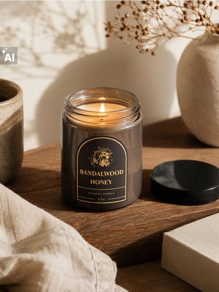 Sinsay - Mirisna svijeća Sandalwood Honey