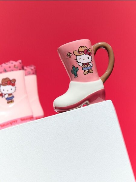 Sinsay - Keramička šalica u obliku cipele Hello Kitty