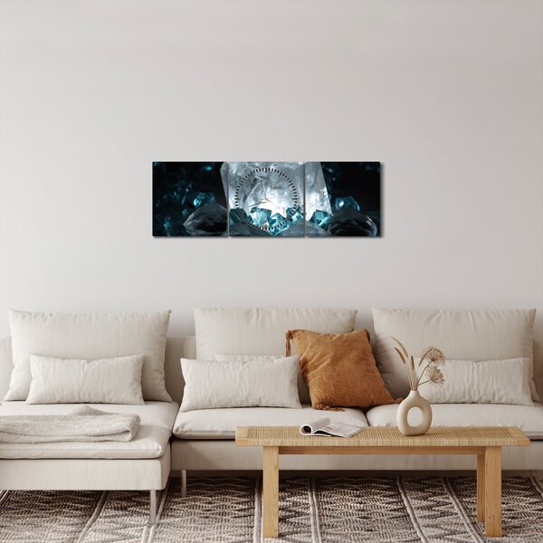 Slika kristala (sa satom) (90x30 cm)