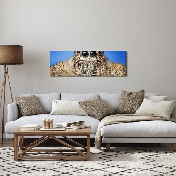 Slika detalja pauka (sa satom) (90x30 cm)