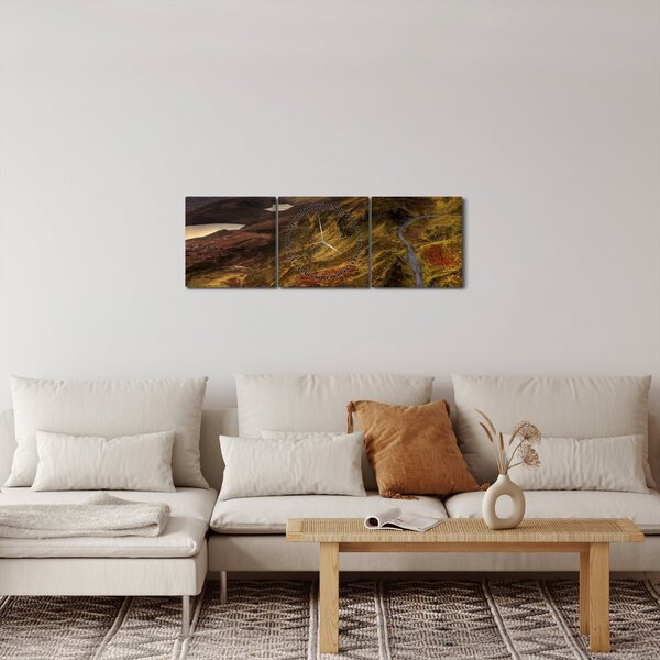 Slika škotskih planina (sa satom) (90x30 cm)