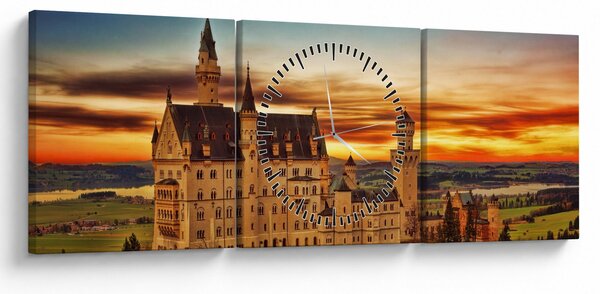 Slika - Tyskland (sa satom) (90x30 cm)