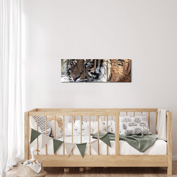 Slika tigra (sa satom) (90x30 cm)