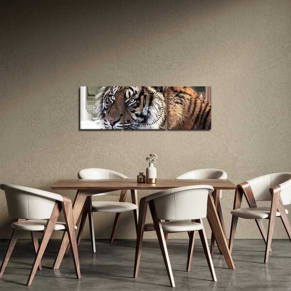 Slika tigra (sa satom) (90x30 cm)