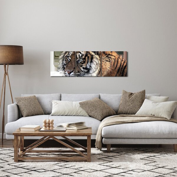 Slika tigra (sa satom) (90x30 cm)