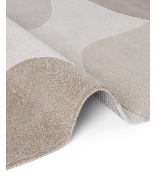 Bež ručno rađen vunen tepih 160x230 cm Hackney Clarissa – Ted Baker