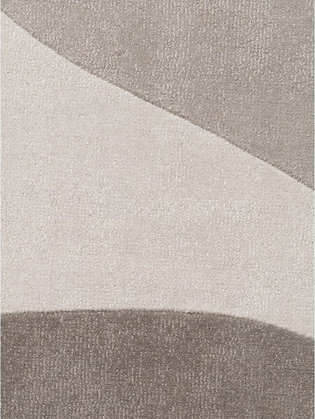 Bež ručno rađen vunen tepih 160x230 cm Hackney Clarissa – Ted Baker
