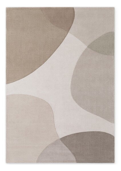Bež ručno rađen vunen tepih 160x230 cm Hackney Clarissa – Ted Baker