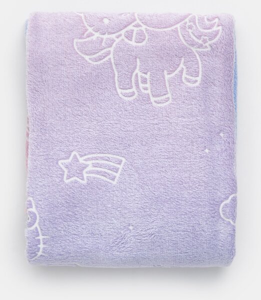 Sinsay - Deka koja svijetli u mraku Hello Kitty
