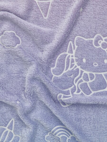 Sinsay - Deka koja svijetli u mraku Hello Kitty