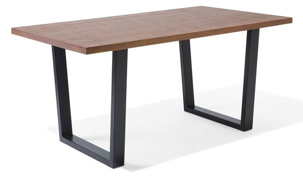 Zondo Blagovaonski stol Akron (za 6 osoba) (smeđa). 1010149