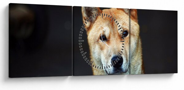 Slika psa (sa satom) (90x30 cm)