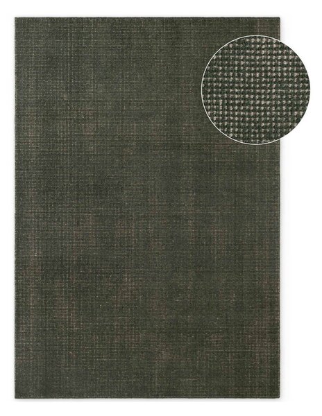 Tamno zeleni ručno rađen vunen tepih 120x170 cm Greenwich – Ted Baker