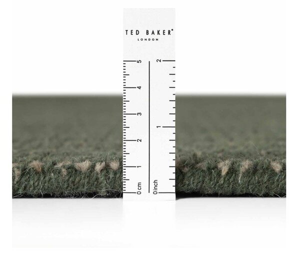 Tamno zeleni ručno rađen vunen tepih 120x170 cm Greenwich – Ted Baker
