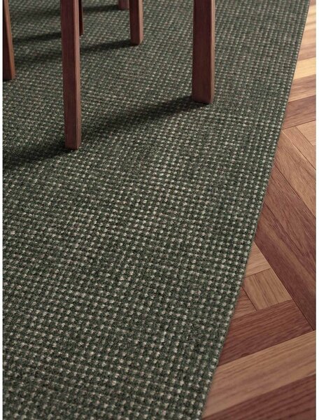 Tamno zeleni ručno rađen vunen tepih 120x170 cm Greenwich – Ted Baker