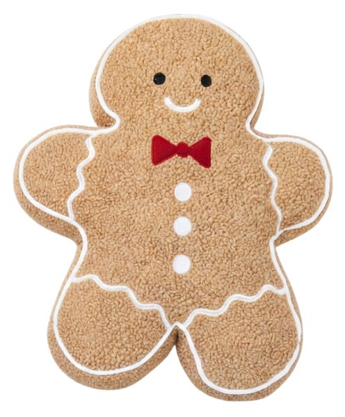 Ukrasni jastučić GINGERBREAD 30x40 cm, smeđi
