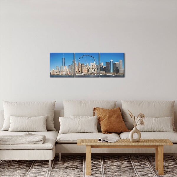 Slika - Manhattan u New Yorku (sa satom) (90x30 cm)