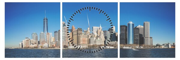 Slika - Manhattan u New Yorku (sa satom) (90x30 cm)