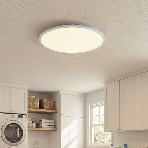 Pametni LED panel bijeli 60 cm uklj. LED prigušivanje do toplog svjetla s daljinskim upravljačem - Knob