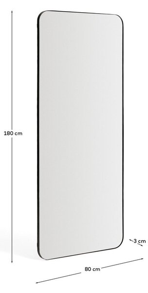 Zidno ogledalo 80x180 cm Marco – Kave Home