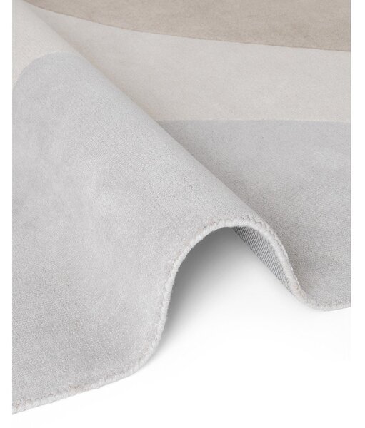 Bež ručno rađen vunen tepih 120x170 cm Hackney Clarissa – Ted Baker