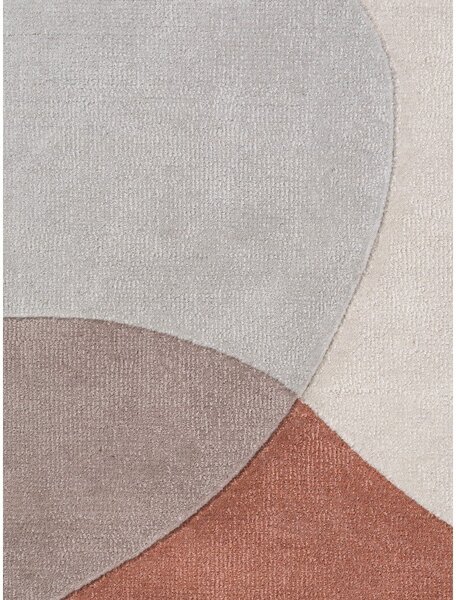 Bež ručno rađen vunen tepih 120x170 cm Hackney Clarissa – Ted Baker