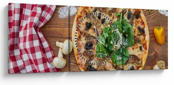 Slika pizze (sa satom) (90x30 cm)