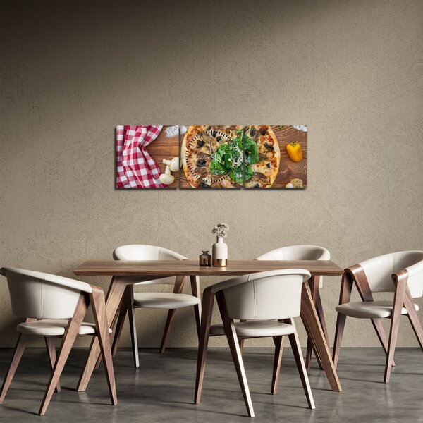Slika pizze (sa satom) (90x30 cm)