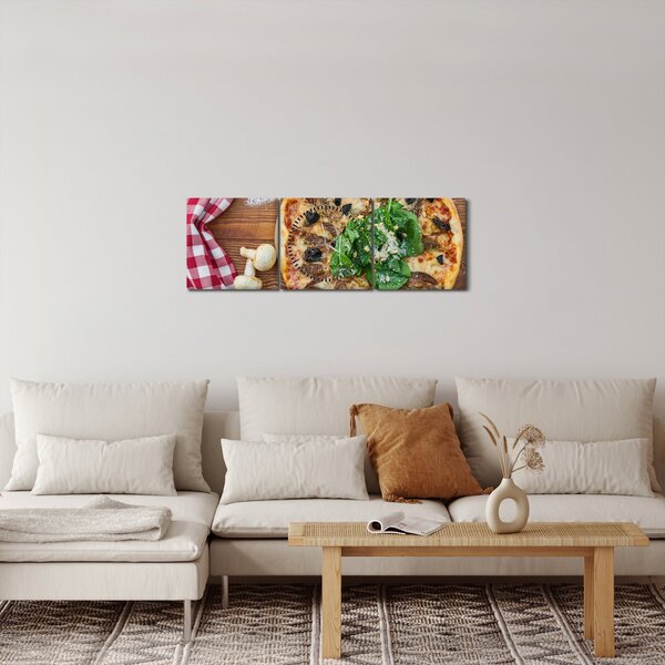 Slika pizze (sa satom) (90x30 cm)