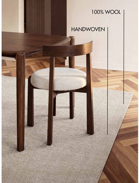 Krem ručno rađen vunen tepih 200x300 cm Greenwich – Ted Baker
