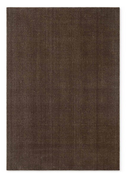 Smeđi ručno rađen vunen tepih 120x170 cm Greenwich – Ted Baker