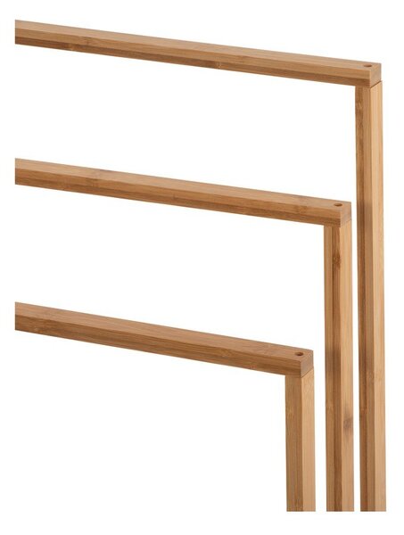 Držač za ručnike od bambusa u prirodnoj boji Elva – Bonami Essentials