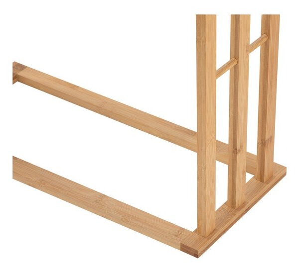 Držač za ručnike od bambusa u prirodnoj boji Elva – Bonami Essentials
