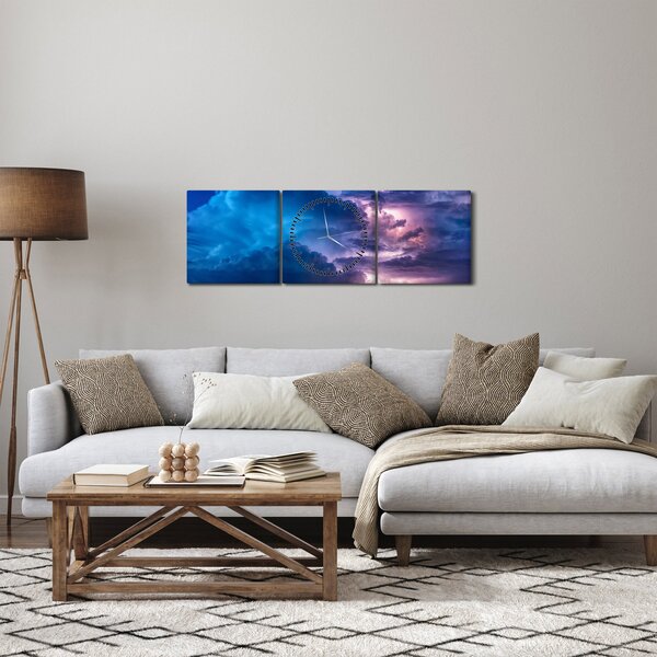 Slika oblaka (sa satom) (90x30 cm)