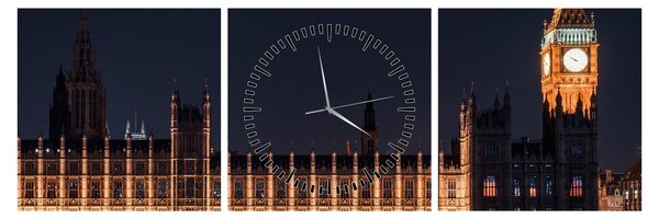 Slika Big Bena u Londonu (sa satom) (90x30 cm)