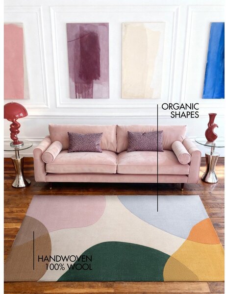 Ručno rađen vunen tepih 120x170 cm Hackney Clarissa – Ted Baker