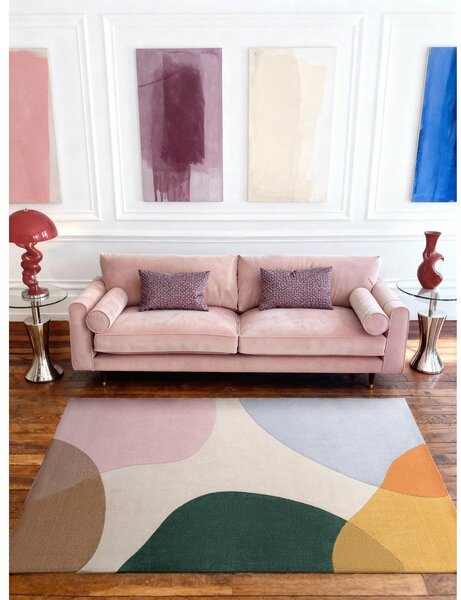 Ručno rađen vunen tepih 120x170 cm Hackney Clarissa – Ted Baker