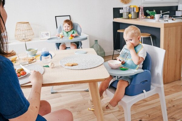 Badabulle prijenosna hranilica Booster Home & Go Cat Blue