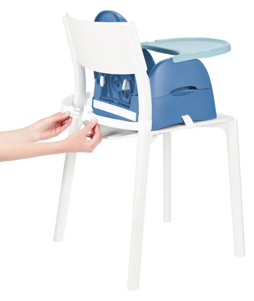 Badabulle prijenosna hranilica Booster Home & Go Cat Blue