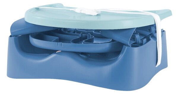 Badabulle prijenosna hranilica Booster Home & Go Cat Blue
