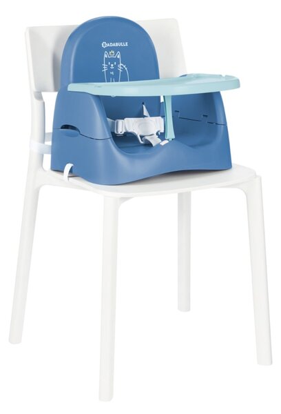 Badabulle prijenosna hranilica Booster Home & Go Cat Blue