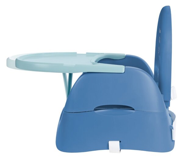 Badabulle prijenosna hranilica Booster Home & Go Cat Blue