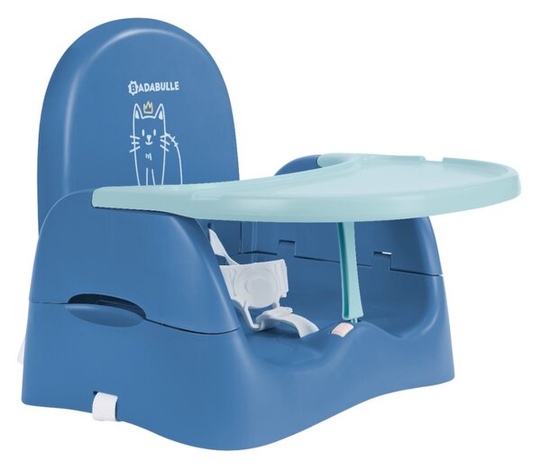 Badabulle prijenosna hranilica Booster Home & Go Cat Blue