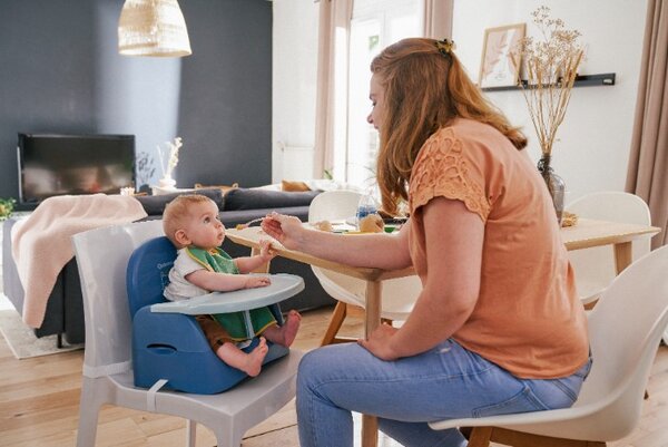 Badabulle prijenosna hranilica Booster Home & Go Cat Blue