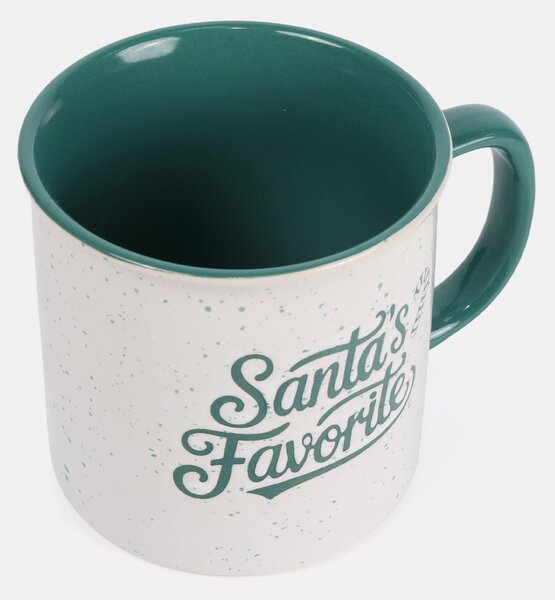Sinsay - Božićna šalica s natpisom „Santa’s Favorite“