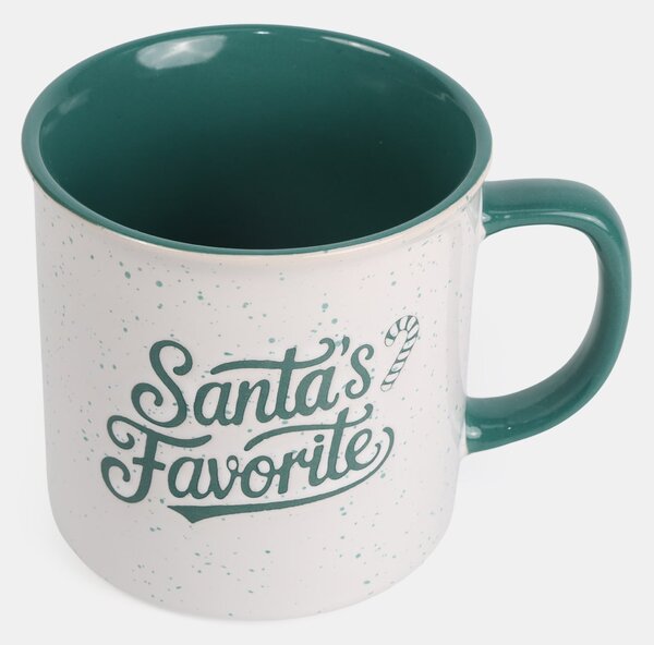 Sinsay - Božićna šalica s natpisom „Santa’s Favorite“