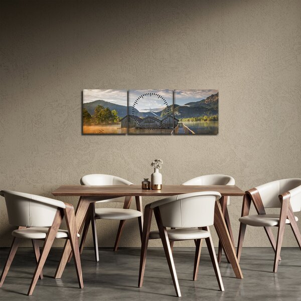 Slika jezera (sa satom) (90x30 cm)
