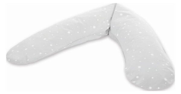 THERALINE jastuk za trudnicu i dojilju Dodo 180 Starlet grey